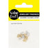 Assorted Colour Heart Charm Beads
